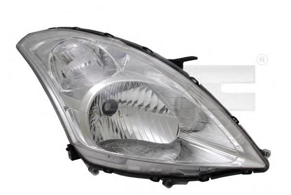 3530062J11 Suzuki Reflektor lewy