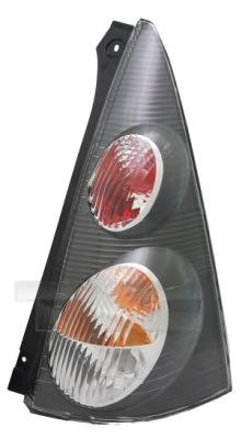 Lampa zespolona tylna prawa Citroen C1 I hatchback (PM, PN) (2005 - 2014) cena, od 73,56 USD