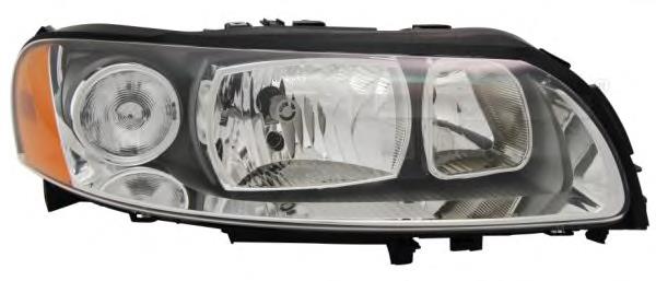 Reflektor prawy Volvo XC70 SZ, LZ