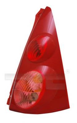 Lampa zespolona tylna lewa Peugeot 107 hatchback (2005 - 2026) cena, od 92,42 USD