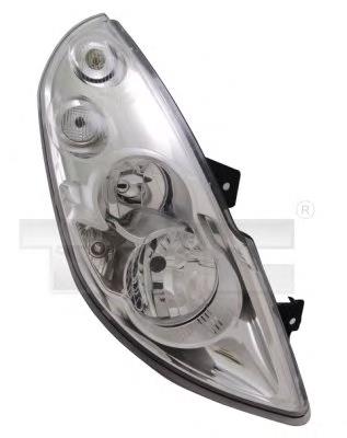 Reflektor prawy Opel 95523988 cena, od 213,09 USD