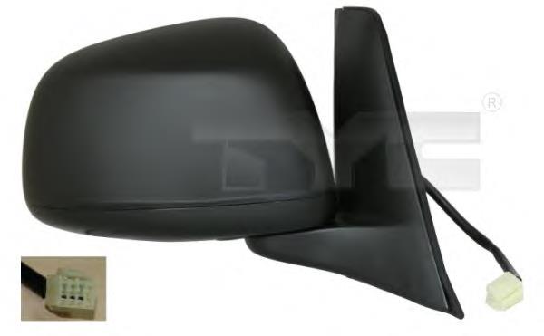  Lusterko wsteczne prawe Suzuki SX4 