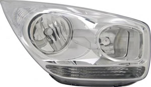 921021P000 Hyundai/Kia Reflektor prawy
