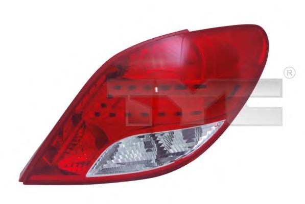Lampa zespolona tylna prawa Peugeot/Citroen 9686565980 cena, od 93,64 USD
