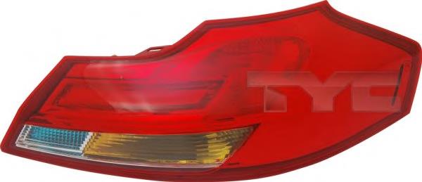  Lampa zespolona tylna prawa Opel Insignia 