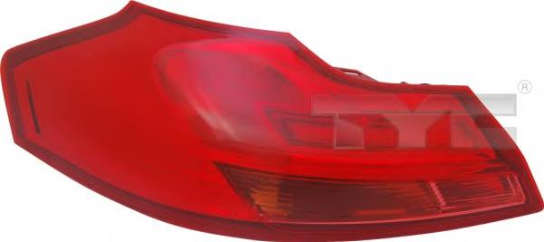 Lampa zespolona tylna lewa General Motors 13282366 cena, od 49,37 USD