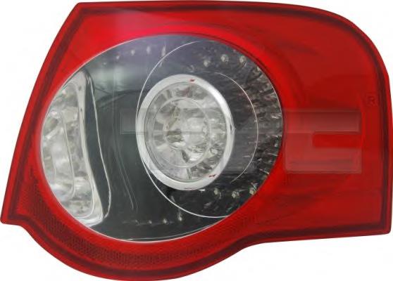 Lampa zespolona tylna lewa zewnętrzna Volkswagen Passat (B6, 3C5)