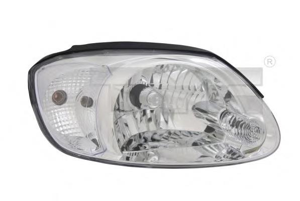 9210125531 Hyundai/Kia Reflektor lewy