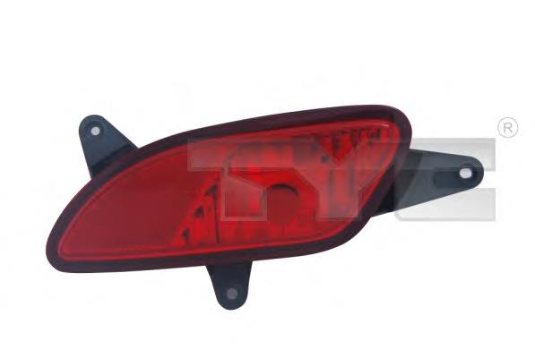 Przednia lampa przeciwmgielna tylna prawa TYC 1912061012 cena, od 62,89 USD