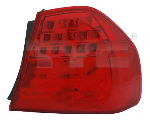 7154153 BMW Lampa zespolona tylna lewa zewnętrzna