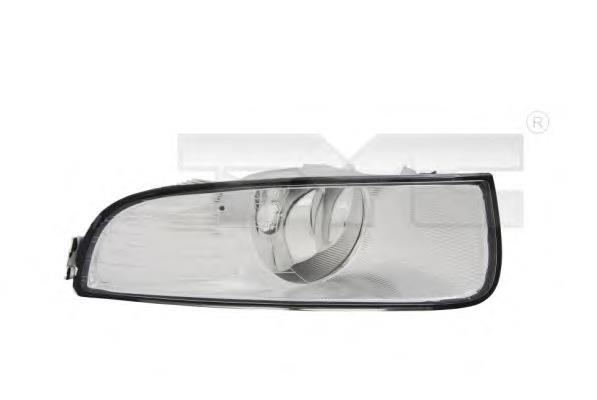 3T0941702 VAG Lampa przeciwmgielna prawa