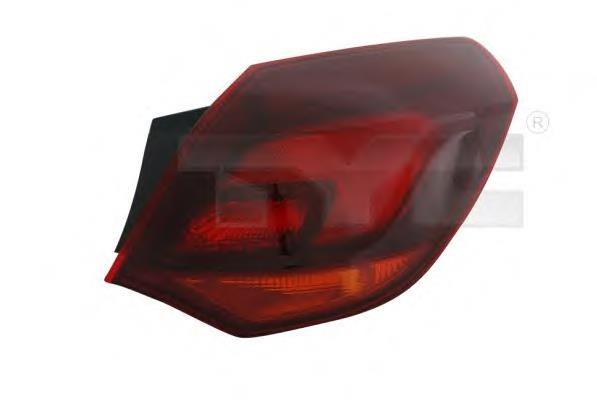 13319949 Opel Lampa zespolona tylna lewa zewnętrzna