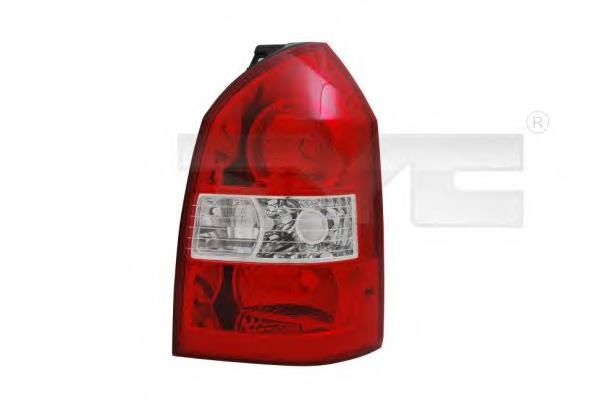 Lampa zespolona tylna prawa Hyundai Tucson 2 TM