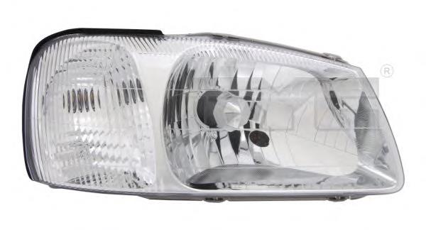 Reflektor lewy Hyundai Accent II