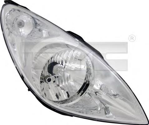 Reflektor prawy Hyundai I20 I hatchback (PB) (2008 - 2012) cena, od 162,94 USD