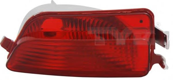 Przednia lampa przeciwmgielna tylna lewa Peugeot/Citroen 9652736480 cena, od 27,98 USD