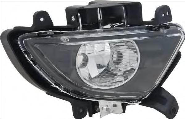 922022R500 Hyundai/Kia Lampa przeciwmgielna prawa
