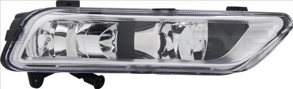 Lampa przeciwmgielna lewa Volkswagen Passat (B7, 365)