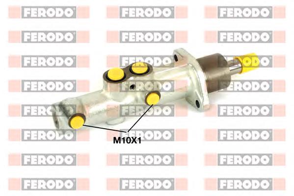 Główny cylinder hamulców Mercedes 0004317001