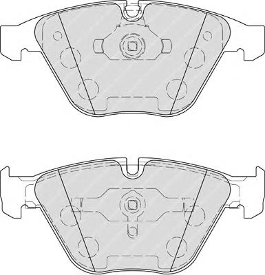 DP42006R EBC Brakes Klocki hamulcowe przednie tarczowe