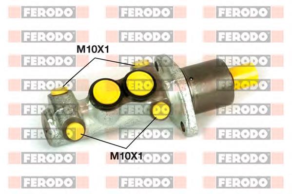 Główny cylinder hamulców 7700787630 Renault (RVI)