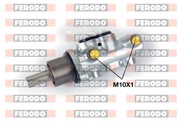 Główny cylinder hamulców Fiat/Alfa/Lancia 7082220 cena, od 63,42 USD