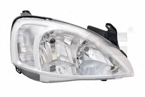 Reflektor lewy 2741420 Alkar
