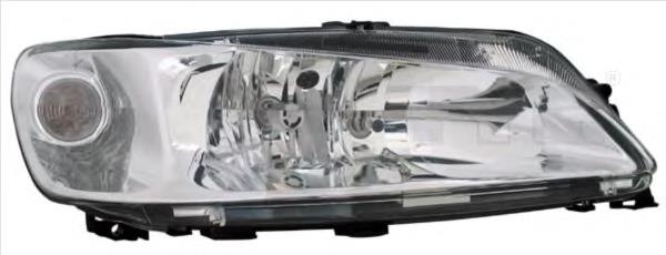 Reflektor lewy Peugeot 306 