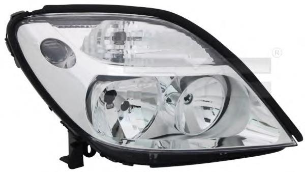 260102746R Renault (RVI) Reflektor prawy