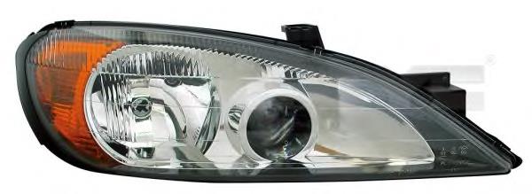 Do koszyka 89006453 Nissan/Infiniti Reflektor prawy