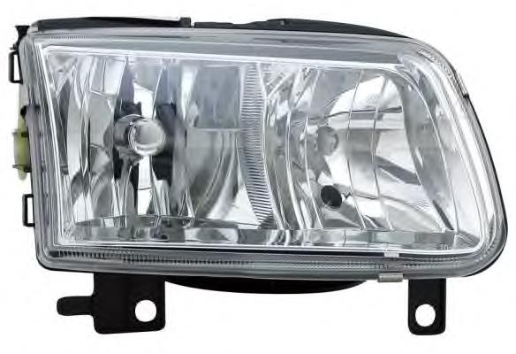  Reflektor lewy Volkswagen Polo 3