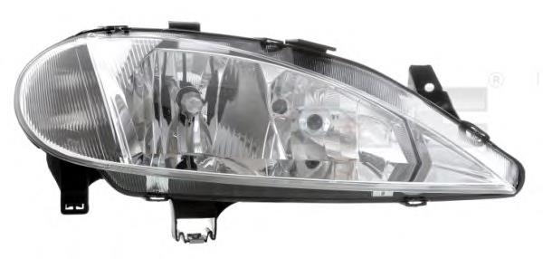 Do koszyka 7700427870G Renault (RVI) Reflektor prawy