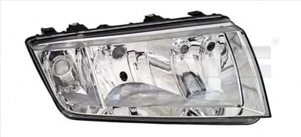 Do koszyka Reflektor lewy Skoda Fabia I 6Y5