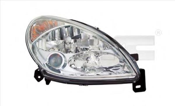 9637082480 Peugeot/Citroen Reflektor prawy