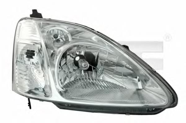 33101S6AG01 Honda Reflektor prawy