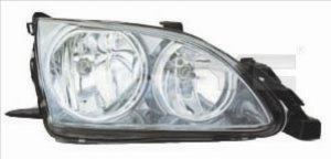 Do koszyka Reflektor lewy Toyota Avensis I T22