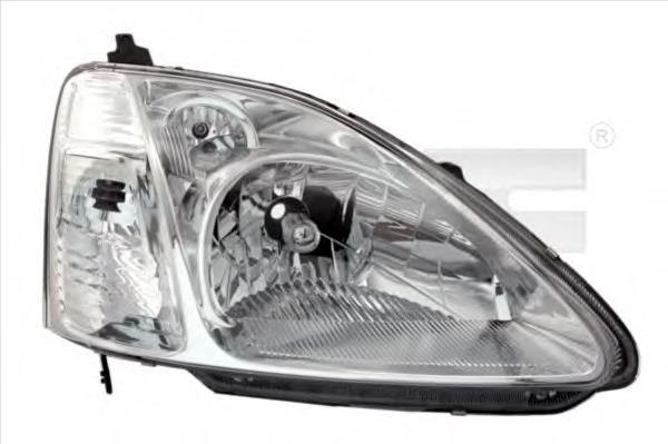 Do koszyka Reflektor lewy Honda Civic VII EU, EP, EV