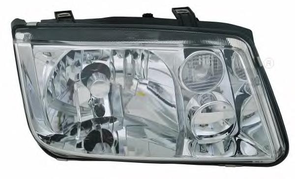 Reflektory Volkswagen Bora