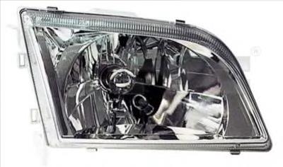 Reflektor prawy Mitsubishi Space Star 