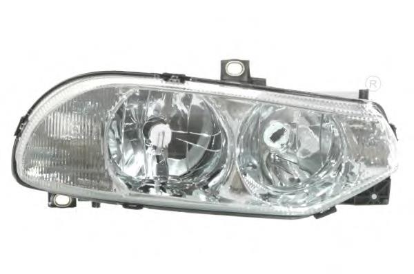 Do koszyka 712384201129 Magneti Marelli Reflektor prawy