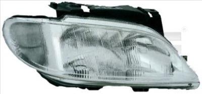 Reflektor prawy do Citroen Xsara  N1