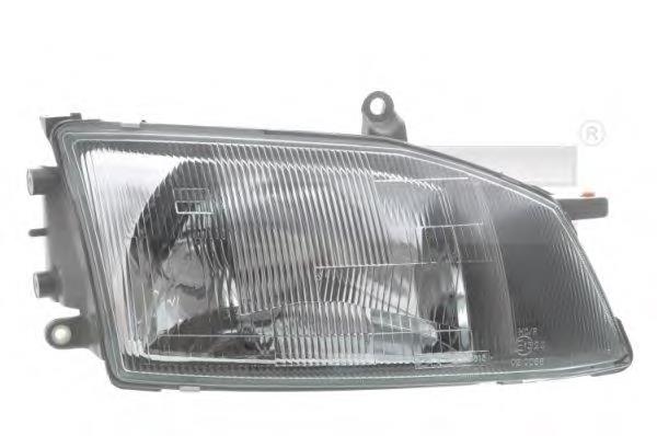 Reflektor prawy TYC 205615152 cena, od 95,33 USD
