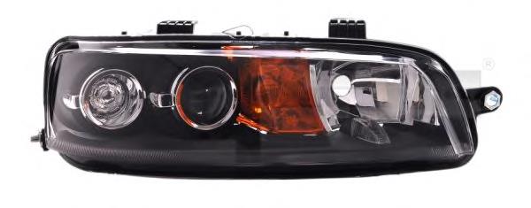  Reflektor prawy Fiat Punto 2