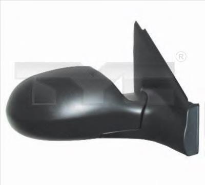 Lusterko wsteczne lewe do Citroen C5 I DC