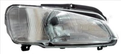 Reflektor lewy 88202144 Peugeot/Citroen