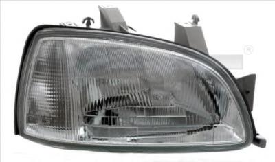 Reflektor lewy do Renault Clio I BC57, 5357