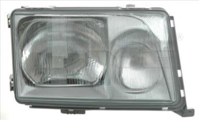 Reflektor lewy 1248208559 Mercedes