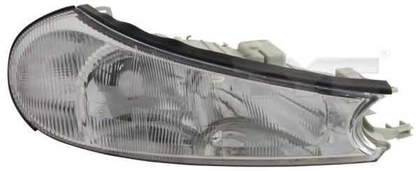 Do koszyka 1056278 Ford Reflektor lewy