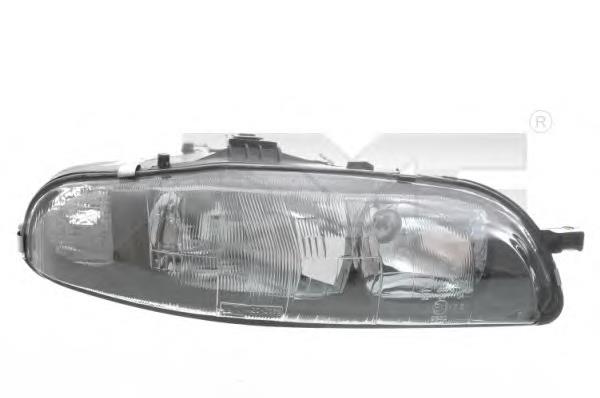 Reflektor prawy Fiat Bravo I hatchback (182) (1995 - 2001) cena, od 88,26 USD