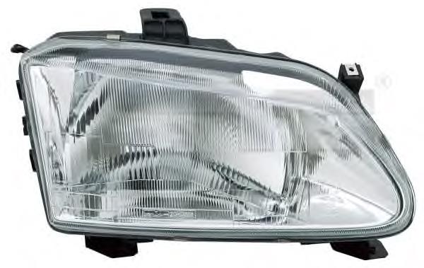 Do koszyka Reflektor prawy Renault Megane SCENIC JA0, JA1